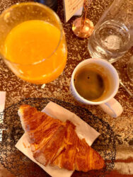 France, Paris - Breakfast