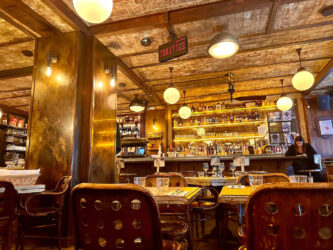 France, Paris - Paris bistro