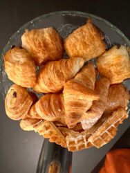 France, Paris - Croissants