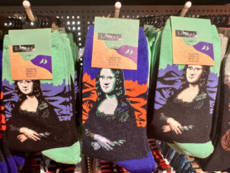 France, Paris - Socks