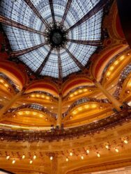 France, Paris - Galeries Lafayette Haussmann
