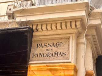 France, Paris - Passage des Panoramas