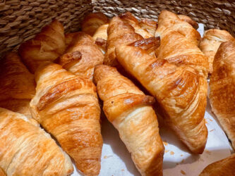 France, Paris - Croissants