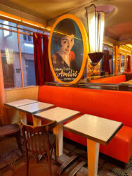 France, Paris - Café des 2 Moulins