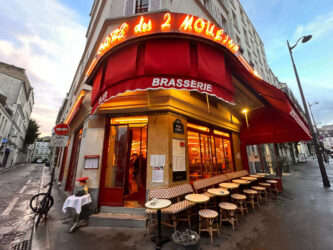 France, Paris - Café des 2 Moulins