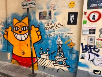 France, Paris - Montmartre, street art