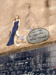 France, Paris - The Wall of Love