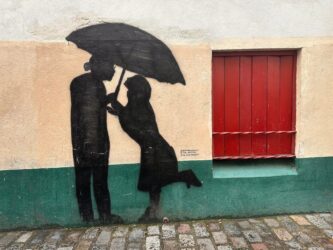 France, Paris - Montmartre, street art