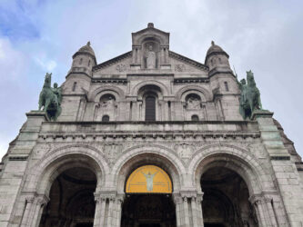 France, Paris - Basilique du Sacré Coeur de Montmartre