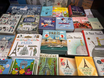 France, Paris - Books