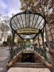 France, Paris - Metro