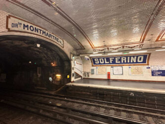 France, Paris - Metro