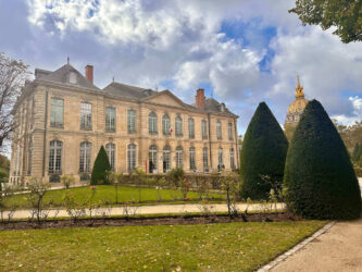 France, Paris - Musée Rodin