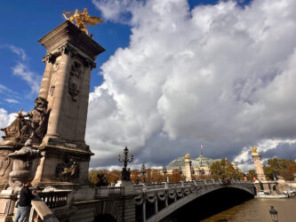 France, Paris - Pont Alexandre III