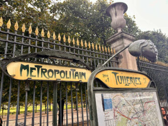 France, Paris - Metro
