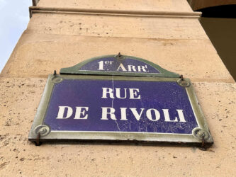 France, Paris - Rue de Rivoli