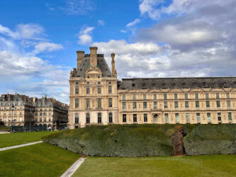 France, Paris - The Musée du Louvre
