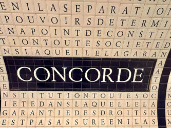 France, Paris - Concorde
