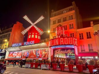 France, Paris - The Moulin Rouge