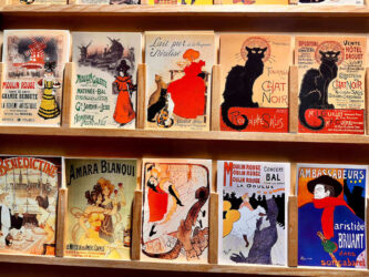France, Paris - Postcards