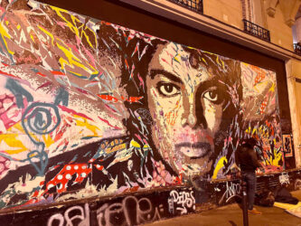 France, Paris - Montmartre, street art