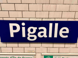 France, Paris - Pigalle