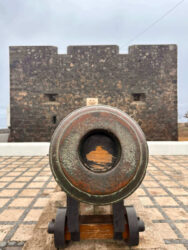 Canary Islands, Tenerife, Puerto de la Cruz - Castillo San Felipe