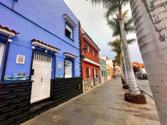 Canary Islands, Tenerife, Puerto de la Cruz - The town