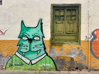 Canary Islands, Tenerife, Puerto de la Cruz - Street art