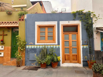 Canary Islands, Tenerife, Puerto de la Cruz - The town