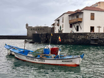 Canary Islands, Tenerife, Puerto de la Cruz - Harbour