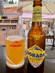 Canary Islands, Tenerife, Puerto de la Cruz - Dorada beer