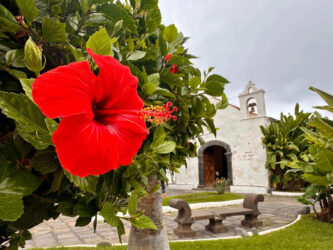 Canary Islands, Tenerife, Puerto de la Cruz - Ermita De San Telmo