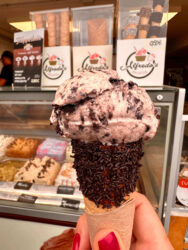 Canary Islands, Tenerife, Puerto de la Cruz - Ice-creams