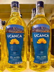 Canary Islands, Tenerife, Santa Cruz - Ucanca Canary Banana Liqueur