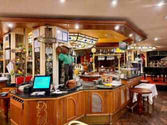 Canary Islands, Tenerife, Puerto de la Cruz - Caffe Paris