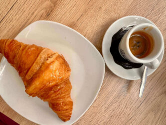 Canary Islands, Tenerife, Garachico - Breakfast