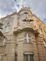 Canary Islands, Tenerife, Santa Cruz - The town