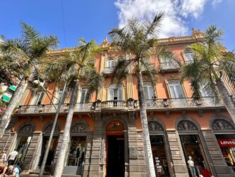 Canary Islands, Tenerife, Santa Cruz - The town