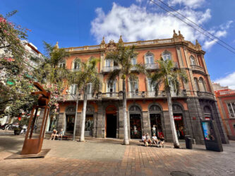 Canary Islands, Tenerife, Santa Cruz - The town