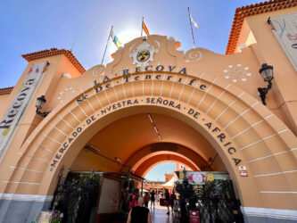 Canary Islands, Tenerife, Santa Cruz - Mercado de Nuestra Señora de África
