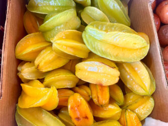 Canary Islands, Tenerife, Santa Cruz - Mercado de Nuestra Señora de África, fruits