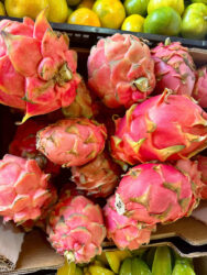 Canary Islands, Tenerife, Santa Cruz - Mercado de Nuestra Señora de África, fruits
