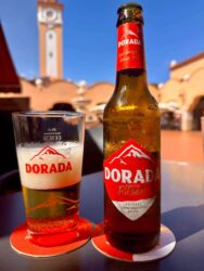 Canary Islands, Tenerife, Santa Cruz - Mercado de Nuestra Señora de África, Darada beer