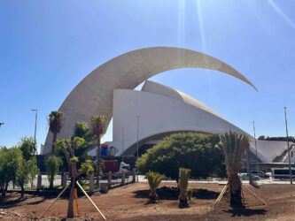 Canary Islands, Tenerife, Santa Cruz - Auditorio de Tenerife
