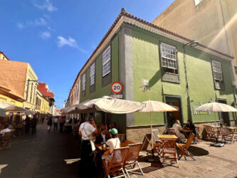 Canary Islands, Tenerife, San Cristóbal de La Laguna - The town