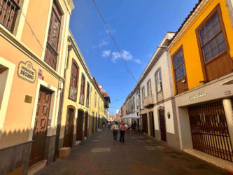 Canary Islands, Tenerife, San Cristóbal de La Laguna - The town