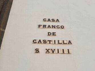 Canary Islands, Tenerife, San Cristóbal de La Laguna - Casa Franco de Castilla