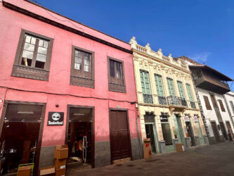 Canary Islands, Tenerife, San Cristóbal de La Laguna - The town