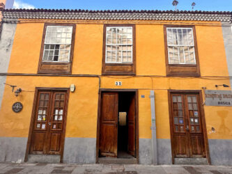 Canary Islands, Tenerife, San Cristóbal de La Laguna - The town
